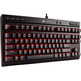 Carrinho Corsair K63 Negro / Rojo