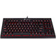 Carrinho Corsair K63 Negro / Rojo