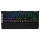 Teclado Corsair K95 RGB Platinum Cherry MX Speed Black