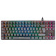 Teclado GAMIAC TKL90G Mecánico - Kailh Blue - Preto/Gris - (ES)