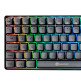 Teclado GAMIAC TKL90G Mecánico - Kailh Blue - Preto/Gris - (ES)