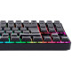Teclado GAMIAC TKL90G Mecánico - Kailh Blue - Preto/Gris - (ES)
