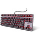 Teclado Gaming Krom Kernel TKL Mecânico RGB