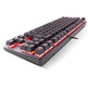 Teclado Gaming Krom Kernel TKL Mecânico RGB