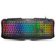 Teclado Gaming ocupando camboja RGB Kyra