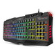 Teclado Gaming ocupando camboja RGB Kyra