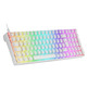 Chamas Gaming Mecánico Mars MKULTRA RGB Blanco Compacto 96%