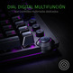 Desportivo Gaming Razer Hutsman Elite Negro