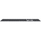 Tapete Inalámbrico Apple Magic Teclado con Touch ID Gris Cinza