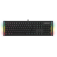 Teclado Keep Out F120PRO Gaming Mecânico RGB