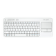 Logitech Wireless Touch K400 Branco