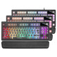 Sonda Mars Gaming MKAXES Black RGB