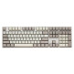 Teclado Mecânico Retro Ducky 100% Origin Vintage MX Silver (Português)