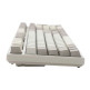 Teclado Mecânico Retro Ducky 100% Origin Vintage MX Silver (Português)