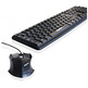 Teclado   Mouse Approx APPKBECOKIT Preto