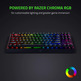 Malha Razer Blackviúva V3 Tenkeyless Yellow Switch (Español)