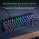 Faca Razer Huntsman Mini Purple Switch (ESP)