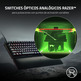 Malha Razer Huntsman v2 Analog Switch (Español)