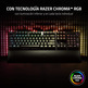 Malha Razer Huntsman v2 Analog Switch (Español)