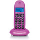 Teléfono Inalámbrico DECT Digital Motorola C1001LB + Violeta