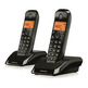 Teléfono Inalámbrico DECT Digital Motorola S1202 Duo