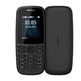 Teléfono Móvil Nokia 105 Quarto Th Edition Negro