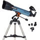 Telescopio Celestron Inspire 100mm AZ Refrator
