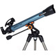 Telescopio Celestron Inspire 70mm AZ refrator