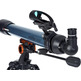 Telescopio Celestron Inspire 70mm AZ refrator