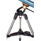 Telescopio Celestron Inspire 70mm AZ refrator