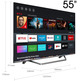 Televisión Hisense H55U7QF 55 '' ULED Smart TV 4K UHD