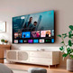 TELEVISÃO LED 43" TCL 43P631 SMART TV 4K UHD