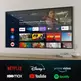 Televisor Cecotec A série ALU00055 55 " Ultra HD 4K/Smart TV