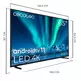 Televisor Cecotec A series ALU00165 65 " /Ultra HD 4K/Smart TV