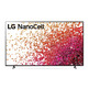 Televisor LG 75NANO756PA 75 " /Ultra HD 4K / mart TV/WiFi