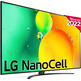 Televisor LG NanoCell 75NANO766QA 75 " Ultra HD 4K/Smart TV/WiFi