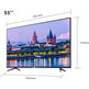 Televisor TCL 55P610 55 " Ultra HD 4K/Smart TV/WiFi