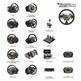 Thrustmaster TM Rally Wheel Add-On Sparco R383 Mod