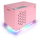 Torre Mini ITX 650W Na Win A1 Plus Rosa