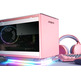 Torre Mini ITX 650W Na Win A1 Plus Rosa