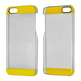 Carcaça Transparente Plastic Case para iPhone 5/5S Branco