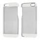 Carcaça Transparente Plastic Case para iPhone 5/5S Silver