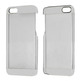 Carcaça Transparente Plastic Case para iPhone 5/5S Preto / verde