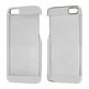 Carcaça Transparente Plastic Case para iPhone 5/5S Branco