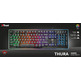 Trust Keyboard Gaming Gxt 860 Thura