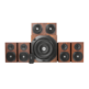 Trust Vigor Wood altofalantes 5.1 150W RMS