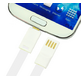 Carregador MicroUSB magnético para Samsung/BlackBerry/Xperia