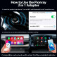 USB Inalámbrico Pionray 2026 (Android Auto / Carplay)