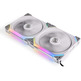 Ventilador 140x140 Lian Li Uni Fan SL140 Blanco 2 ud