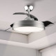 Ventilador de teto Cecotec EnergySilence Aero 4280 Invisible Gris